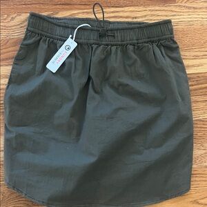 Evereve for Sundry Olive Green Skirt
